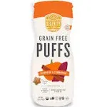 Serenity Kids Pumpkin & Cinnamon Grain Free Puffs Baby Snack