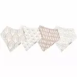 Copper Pearl Bandana Drool Bib Sets (various prints)