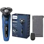 Philips Shaver Series 5000, Wet and Dry Electric Shaver, ComfortTech Blades 360, Contour Heads, Advanced Display, Smartclick Precision Trimmer, S5466