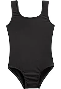 City Threads Girls' UPF 50+ One Piece Swimsuit