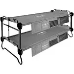 Disc-O-Bed XL Grey Outfitter Edition with Organizers