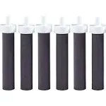 Brita 6-Pack Water Bottle Replacement Filters