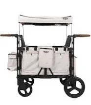 Keenz XC+ 2.0 Luxury Comfort All-Terrain 4 Passenger Stroller Wagon Grey NEW