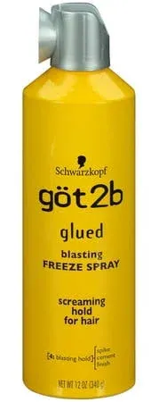 Schwarzkopf Got2b Glued Blasting Freeze Spray