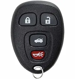 KeylessOption Keyless Entry Remote Control Car Key Fob Replacement