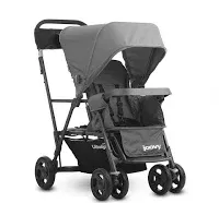 Joovy Caboose Ultralight Graphite Stroller, Black