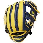 Wilson 10" A200 EZ Catch Savannah Bananas Youth Baseball Glove