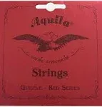 Aquila Red Series Guitalele E-a-d-G-B-E Strings, Italy