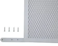 M-D 34.375-in White Screen Door Grille