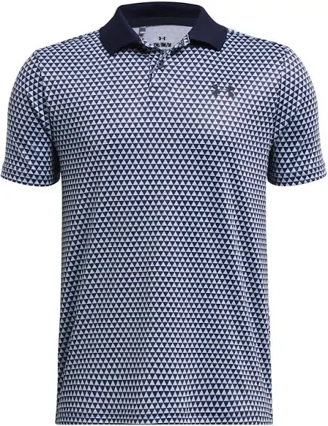 Boys' Under Armour Performance Printed Polo