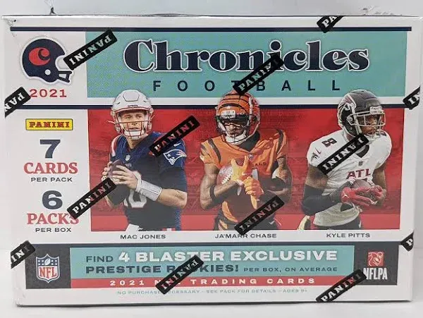 Panini Chronicles NFL Football Blaster Box