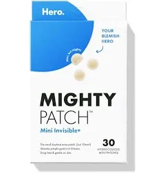 Hero Cosmetics Hero Mighty Patch Invisible+ Mini Patches - 30 ct | CVS