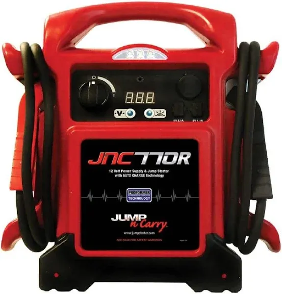 Jump-N-Carry 1700 Peak Amp 12 Volt Jump Starter