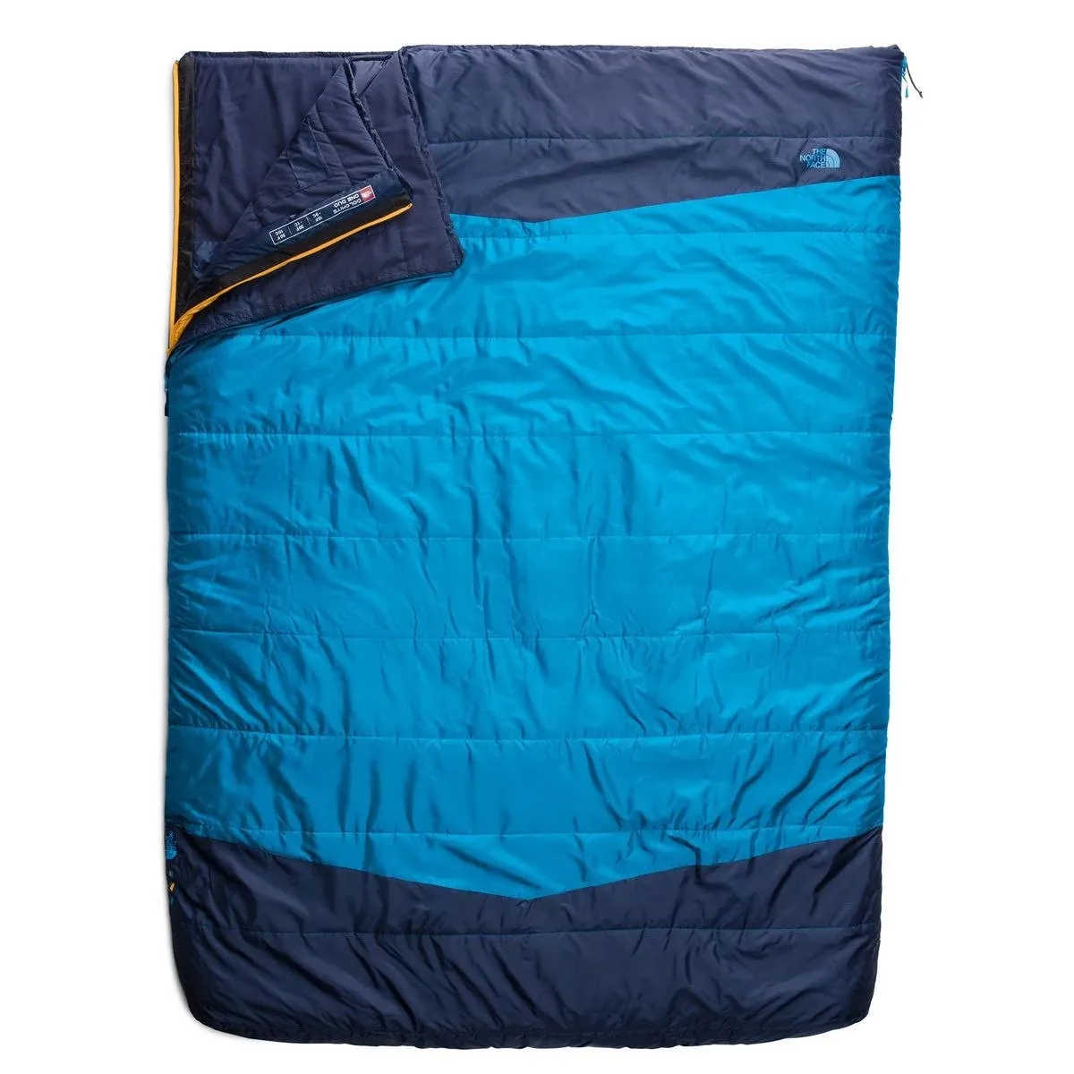 Dolomite One Double Sleeping Bag - Regular - Adult