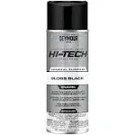 Seymour Paint 16-115 - Hi-Tech Enamels Gloss Black Paint