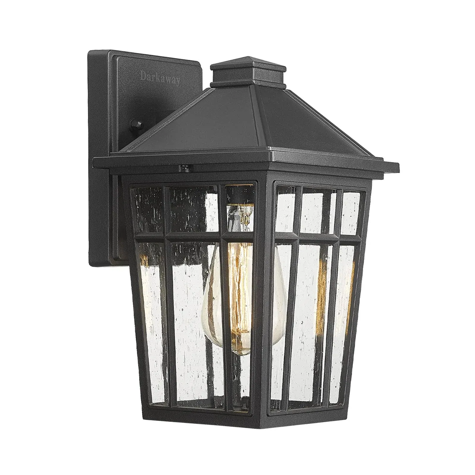 Darkaway Outdoor Sconce Lights Wall Light Fixtures, Front Porch Light Outdoor...