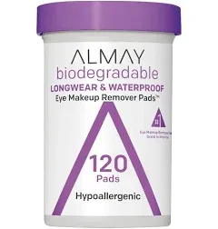 Almay Biodegradable Eye Makeup Remover Pads