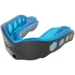 Shock Doctor Adult Gel Max Mouthguard Blue/Black