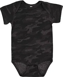 Rabbit Skins Infant Fine Jersey Bodysuit