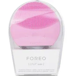 FOREO  LUNA mini 2 Facial Cleansing Brush - Aquamarine New