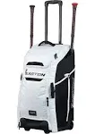 Easton Jen Schro Catcher's Wheeled Bag White