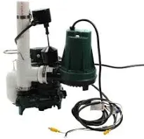 Zoeller Aquanot 508 Sump Pump System