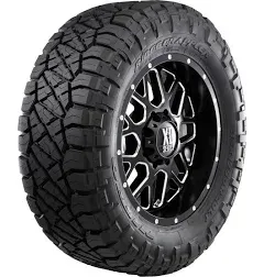 Nitto 217100 NIT RIDGE GRAPPLER All-Terrain Radial Tire - 265/70-17 121Q