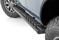 Rough Country BA2 Running Boards for 2021-2023 Ford Bronco | 4-Door - 41007