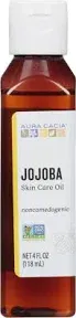 Aura Cacia Jojoba Skin Care Oil - 4 fl oz