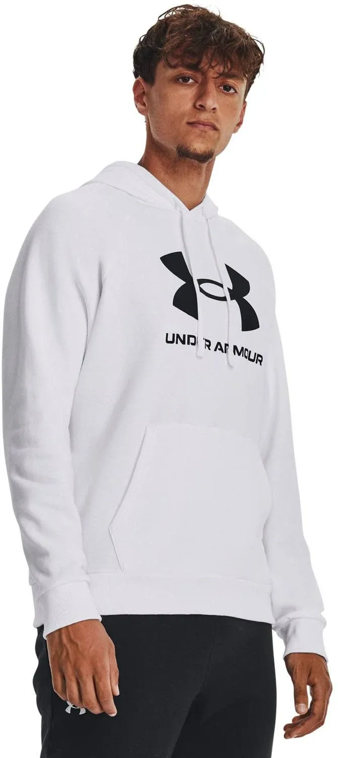 Under Armour Men's Rival Fleece Logo Hoodie