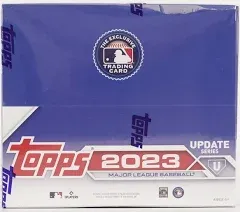 2023 Topps Update Series Baseball Retail Box