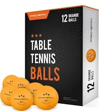 PRO-SPIN Ping Pong Balls - 3-Star Table Tennis Balls | High-Performan<wbr/>ce 40+ ABS 