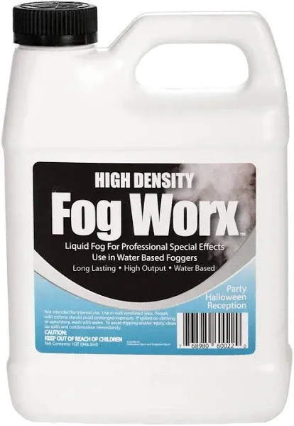 FogWorx Extreme High Density Fog Juice