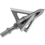 New Muzzy Broadheads Trocar 100 Grain 3 Blade with Offset Blade Design 1 3/16&#034;