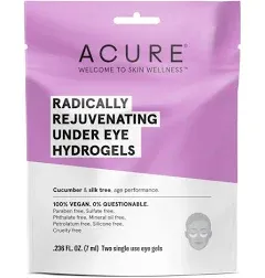 Acure Radically Rejuvenating Under Eye Hydrogel Mask