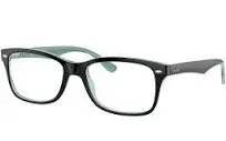 Frames Eyeglasses Ray-Ban Authentic RX5228 Brown 5628