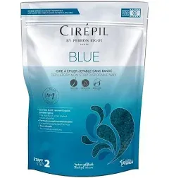 Cirepil The Original Blue Wax Beads Refill Bag, 400g/14.11 oz. exp 2025