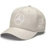 Mercedes AMG Petronas F1 2023 Lewis Hamilton Cap - Natural