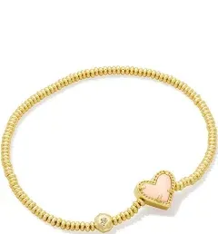 Kendra Scott Ari Heart Stretch Bracelet