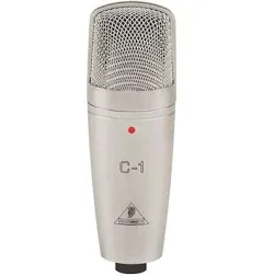 Behringer C-1 Large Diaphragm Cardioid Condenser Microphone | Reverb