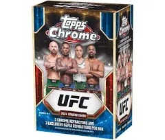 Topps Chrome UFC Blaster Box