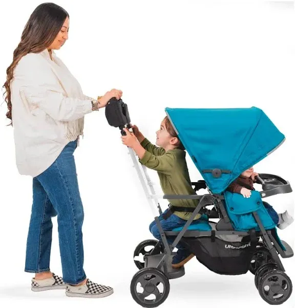 Joovy Caboose Ultralight Stand-On Tandem Stroller