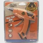 Gorilla Dual Temp Mini Glue Gun