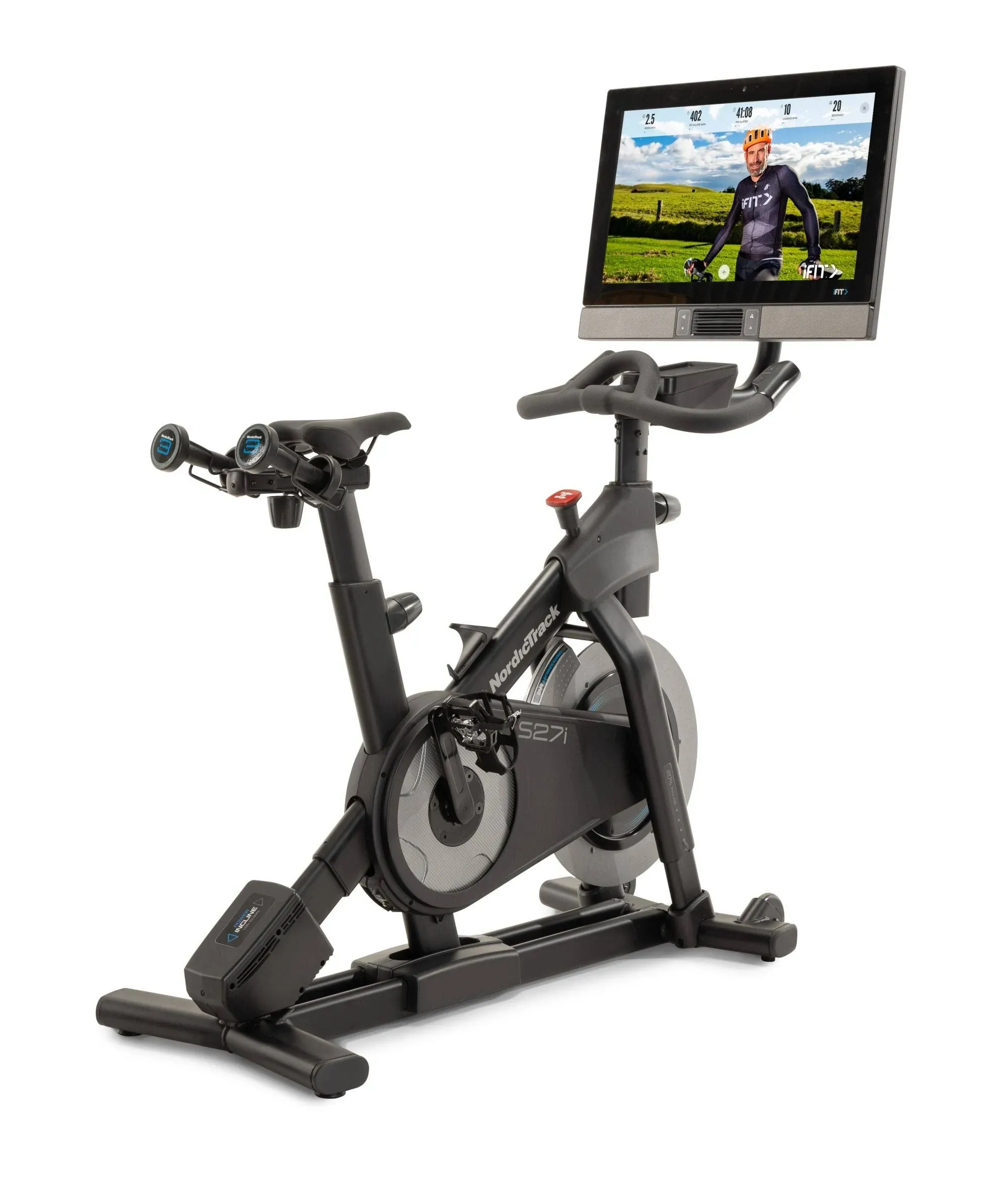 NordicTrack Commercial S27i Studio Exercise Bike