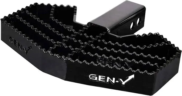 Gen-Y Hitch GH-030 Heavy Duty Serrated Hitch Step