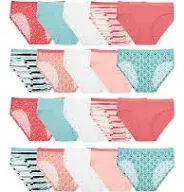 Fruit of the Loom Girls' Cotton Hipster Underwear