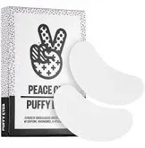 Peace Out Puffy Under-Eye Patches ~ Box Of 6 Pairs - Anti Aging &amp; Brightening