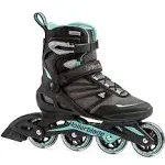 Rollerblade Zetrablade Women S Inline Skates Black/Light Blue