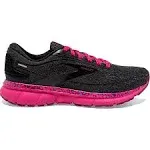 Brooks Trace 2 Womens 6 B Shoes Running Walking Magenta Black Ebony