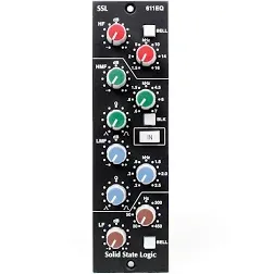 Solid State Logic 611EQ 500-Series Equalizer Module | Reverb